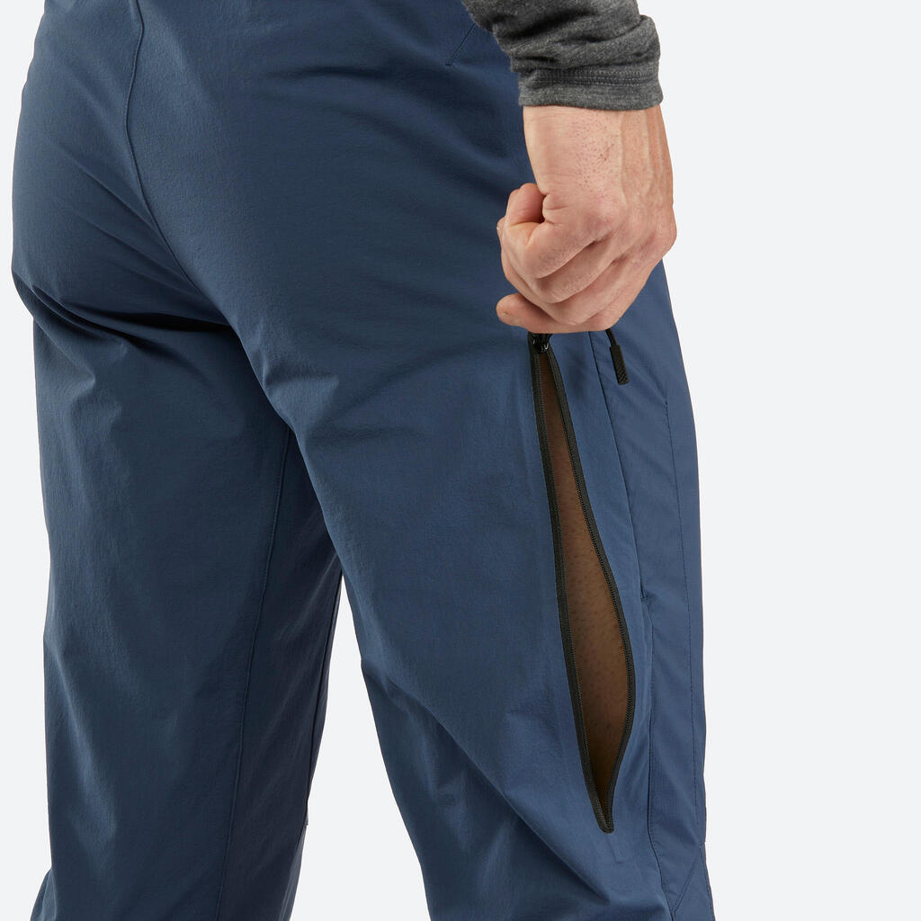 PANTALONE ZA KROS-KANTRI SKIJANJE PACER MUŠKE LAGANE - TAMNO PLAVE