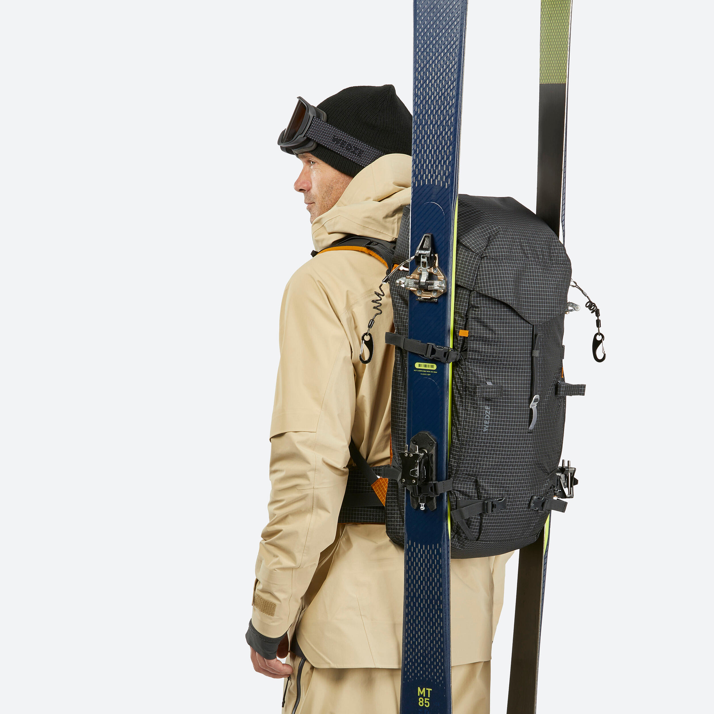 Mochila esqui travesia decathlon hotsell