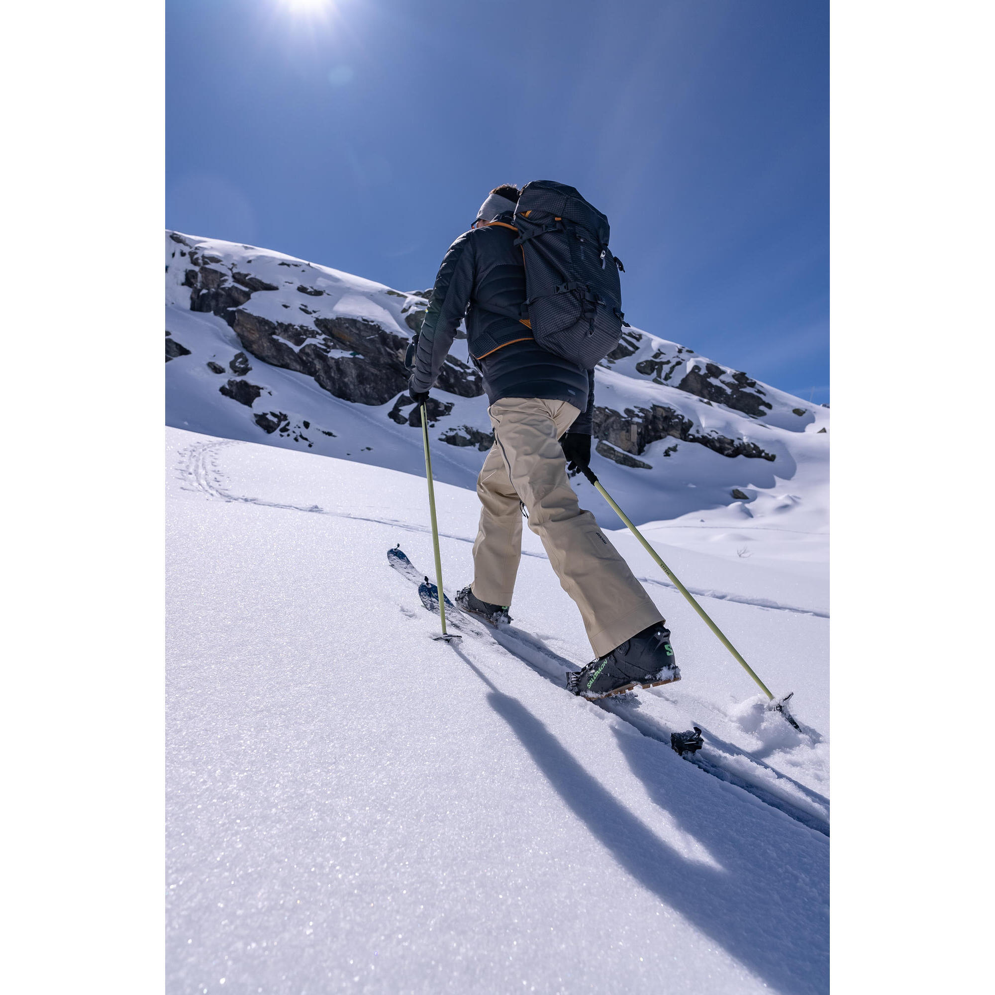 Borsa da sci / Splitboard 40L Touring - Nero