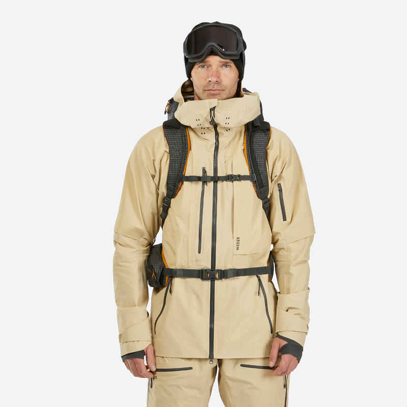 Sac à dos de ski randonnée / splitboard 40l Wilder Touring - noir