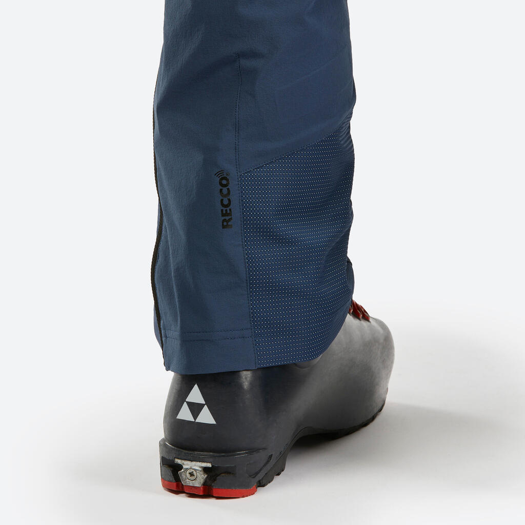 Pánske ľahké skialpinistické nohavice Pacer tmavomodré
