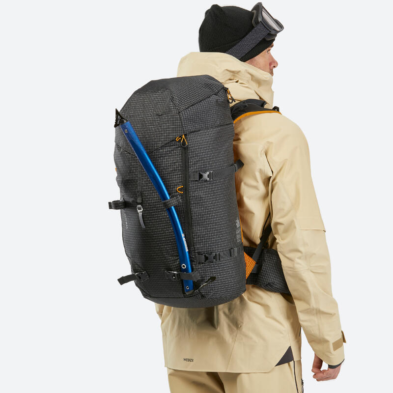 Sac à dos de ski randonnée / splitboard 40l Wilder Touring - noir
