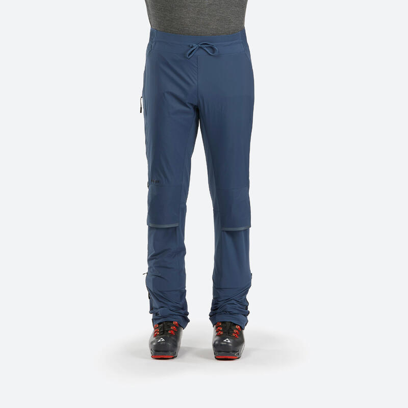 MEN’S PACER LIGHTWEIGHT CROSSCOUNTRY SKI TROUSERS DARK BLUE WEDZE Decathlon