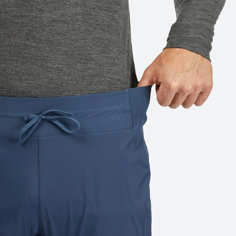 MEN’S PACER LIGHTWEIGHT CROSSCOUNTRY SKI TROUSERS DARK BLUE WEDZE Decathlon