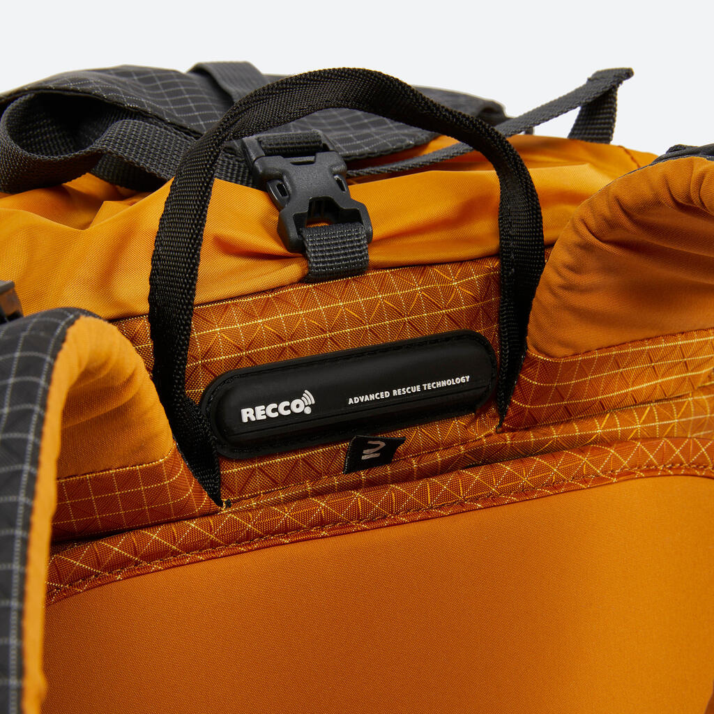 Crni ranac za skijanje WILDER TOURING SPLITBOARD 40 l