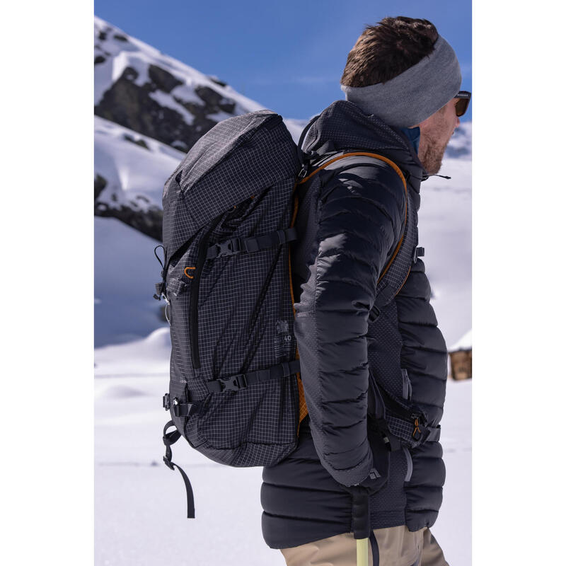 Rucsac schi drumeție / Splitboard 40L Touring Negru