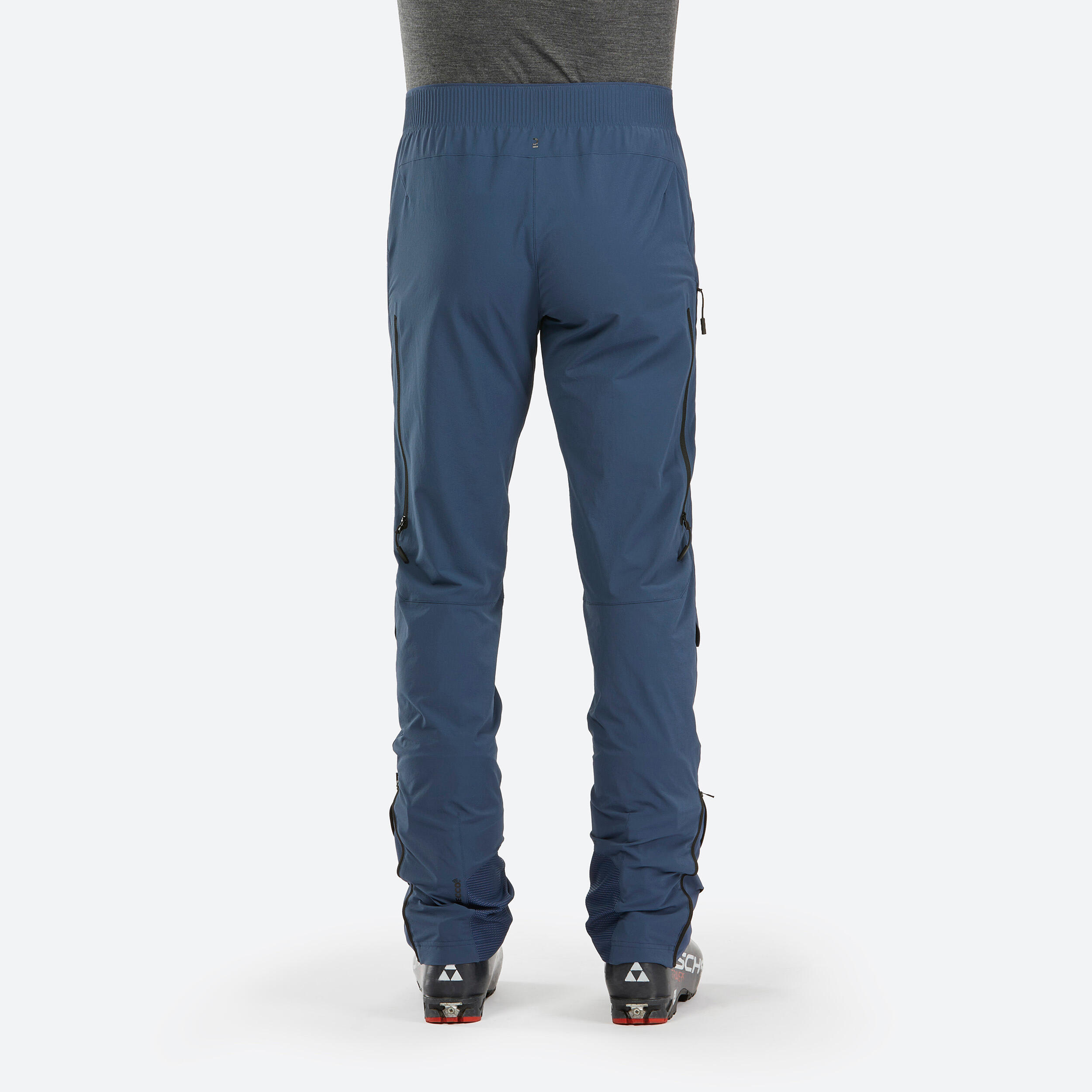 MEN’S PACER LIGHTWEIGHT CROSS-COUNTRY SKI TROUSERS - DARK BLUE 3/12