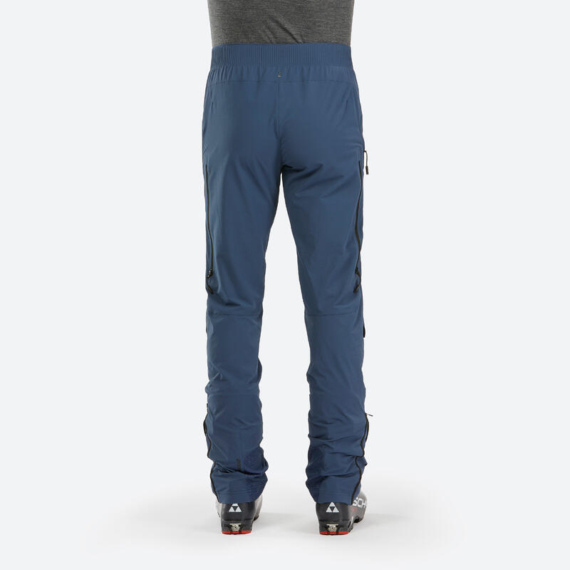 PANTALON SKI DE RANDONNÉE LEGER HOMME PACER - BLEU FONCÉ