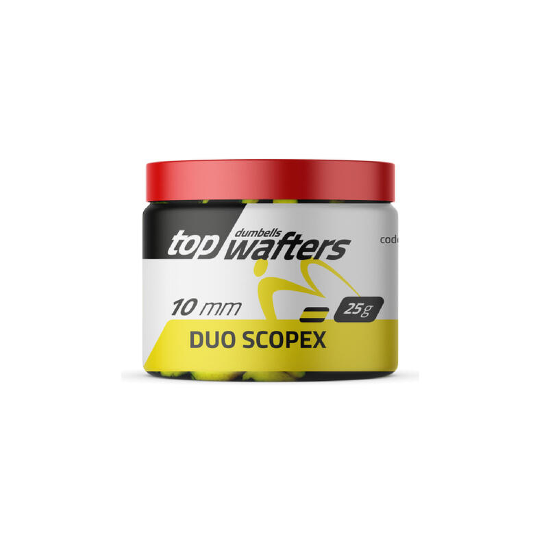 TOP DUMBELLS WAFTERS DUO SCOPEX 10mm 25g MatchPro