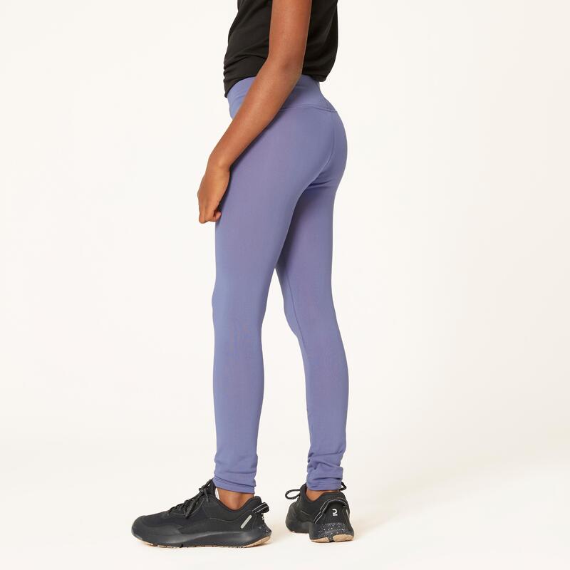 Colanți talie înaltă Educație fizică Albastru Fete