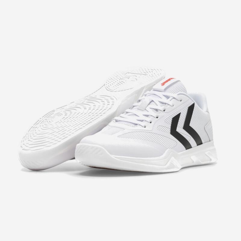 Damen/Herren Handball Hallenschuhe - HUMMEL Uruz III weiss