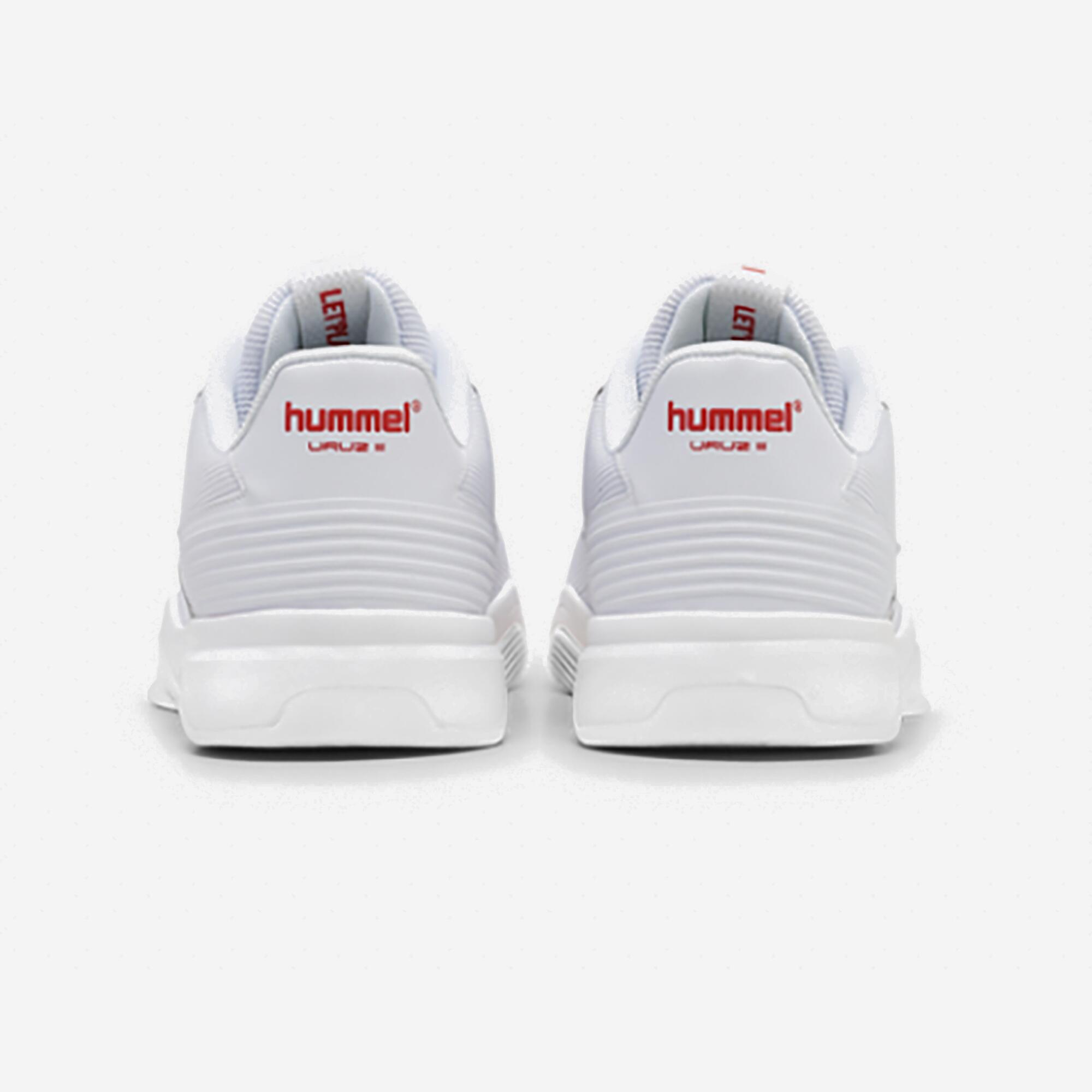 Zapatillas Balonmano Adulto - Hummel URUZ III Blanco 4/4