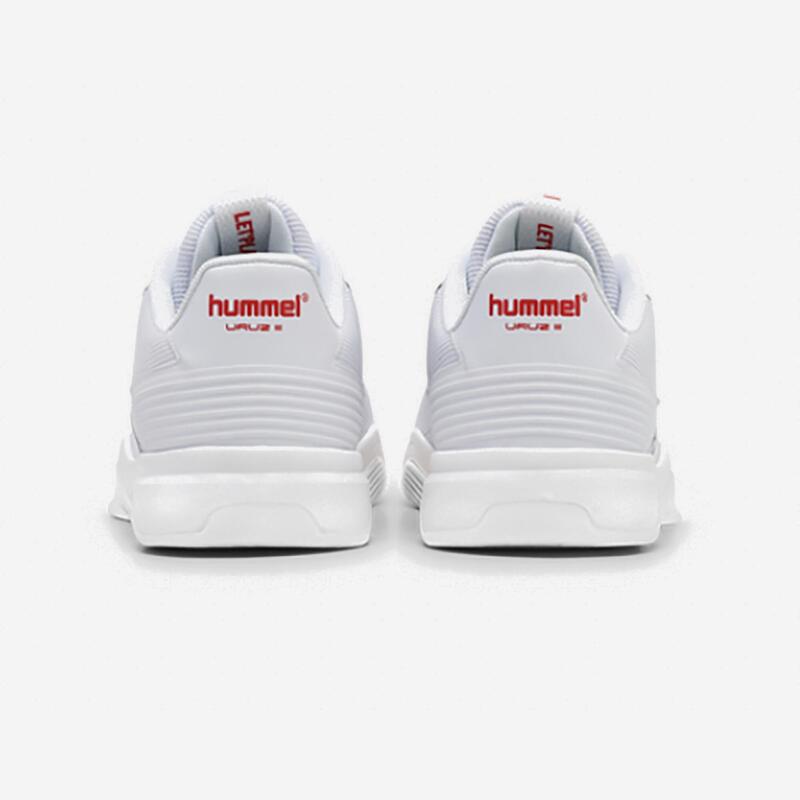 Damen/Herren Handball Hallenschuhe - HUMMEL Uruz III weiss