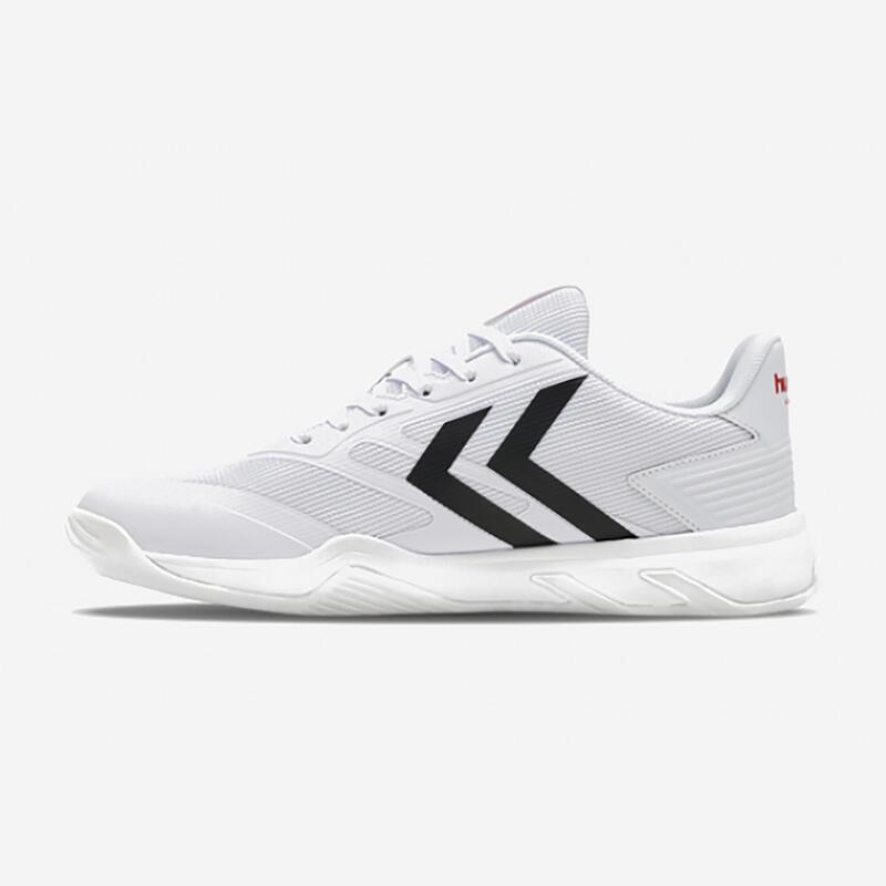 Zapatillas Balonmano Adulto - Hummel URUZ III Blanco