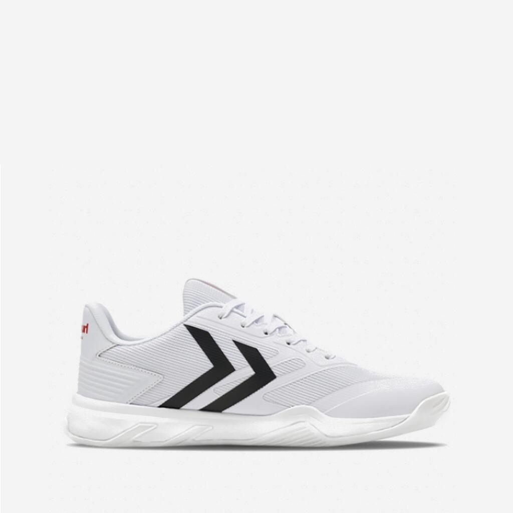 Damen/Herren Handball Hallenschuhe - HUMMEL Uruz III weiss