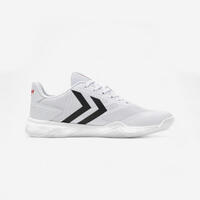Chaussures Handball Adulte - Hummel URUZ III Blanc