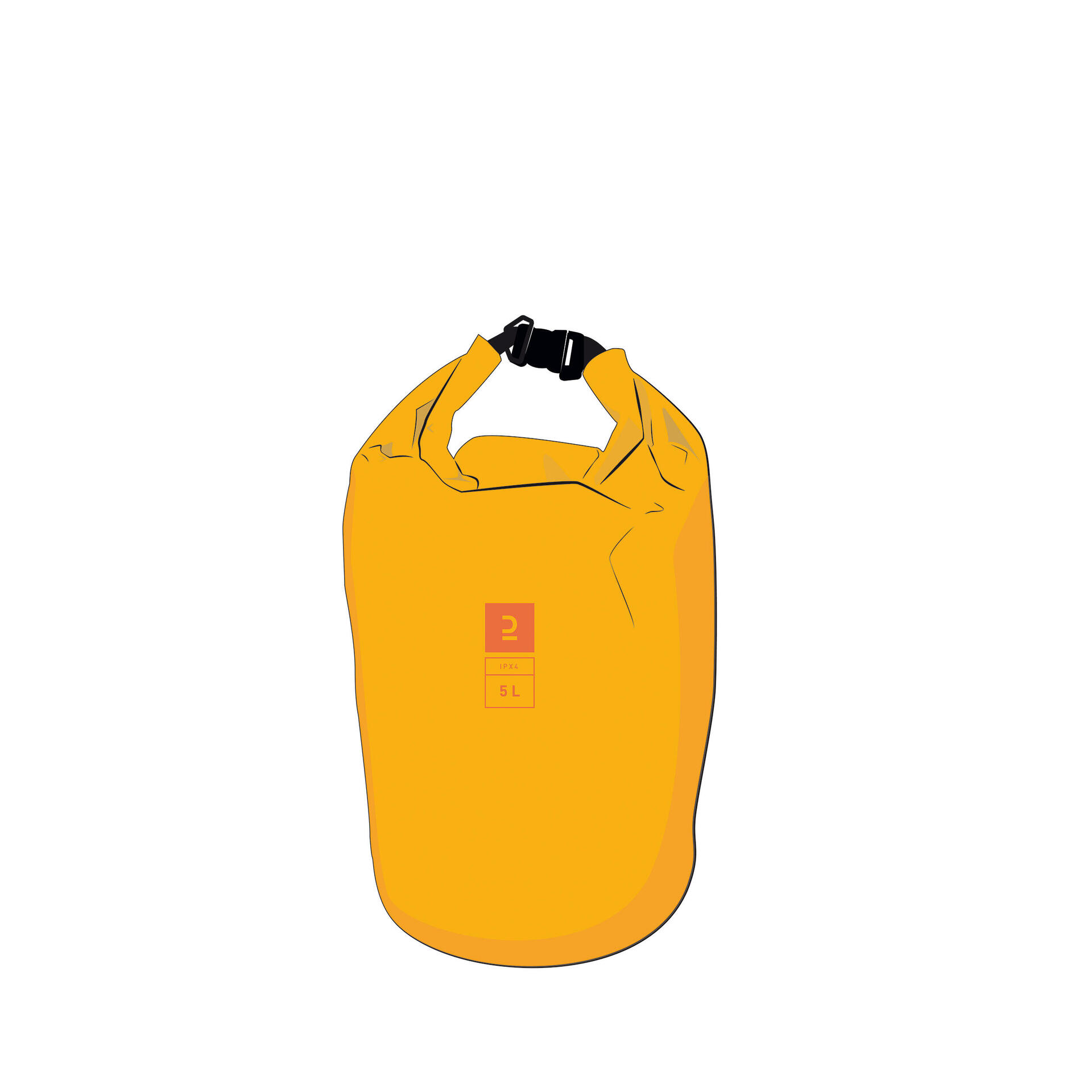 WASSERDICHTE TASCHE 10 LITER ITIWIT