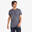 Men's Gym T-Shirt 100 - Grey