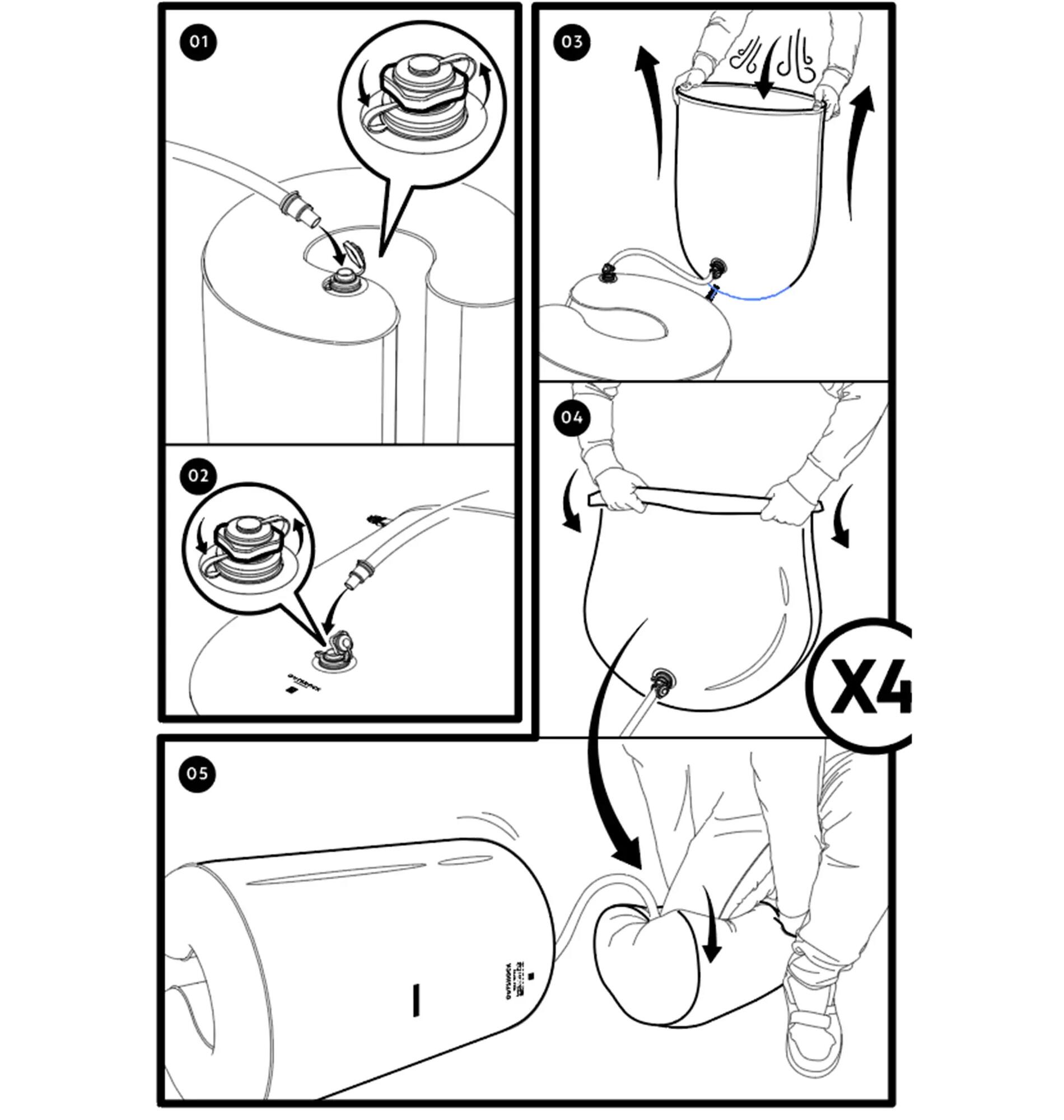 PUNCHING BALL + REFLEXSTANGE: Montageanleitung, Reparatur 