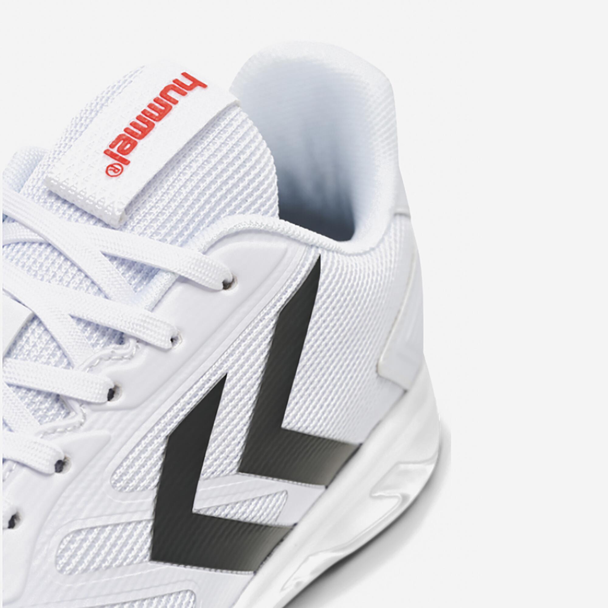 Zapatillas Balonmano Adulto - Hummel URUZ III Blanco 3/4