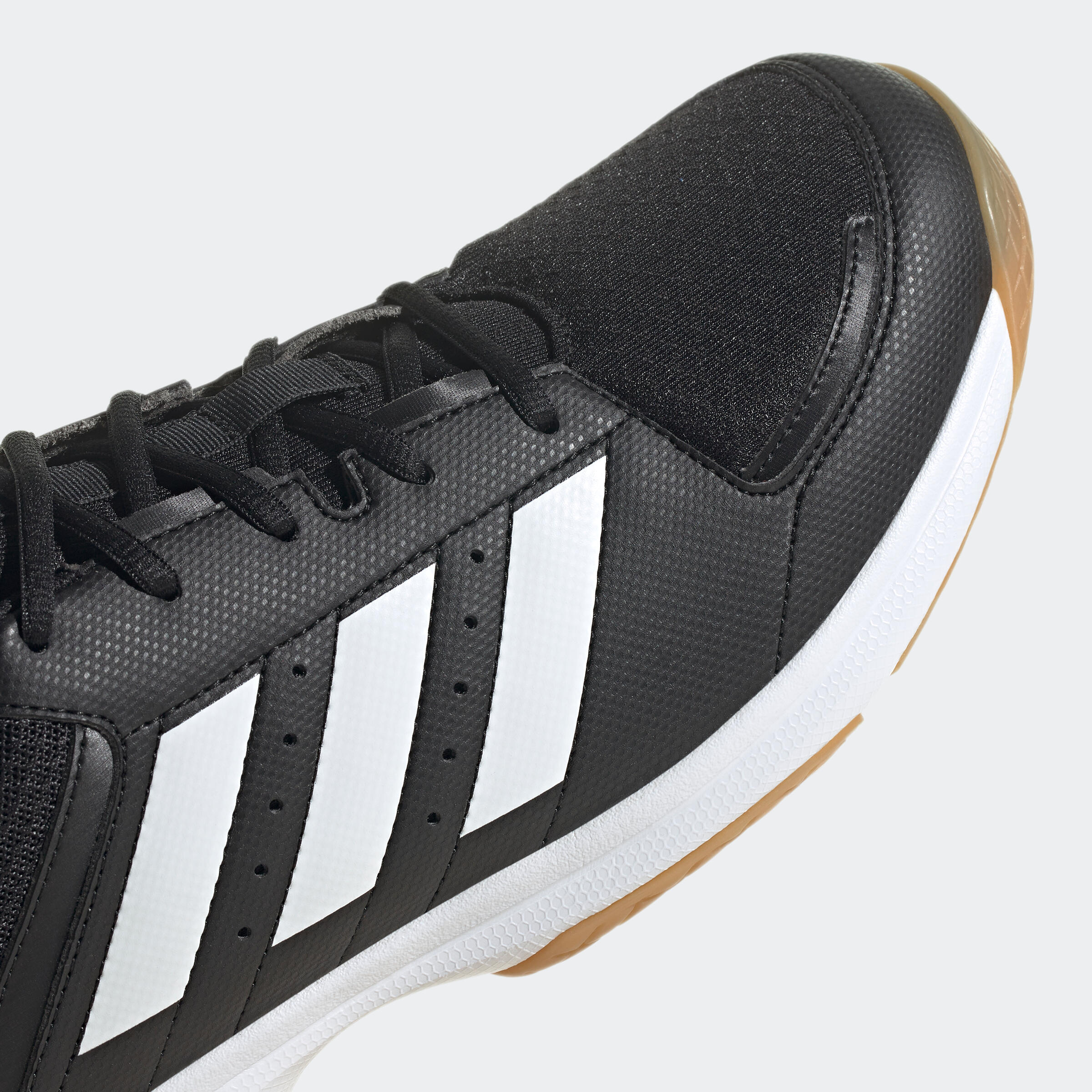 Adult Handball Shoes Ligra Black ADIDAS Decathlon