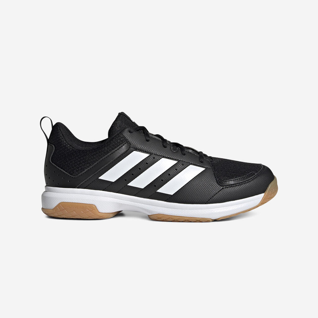 Damen/Herren Handball Hallenschuhe IN - ADIDAS Ligra 7 schwarz