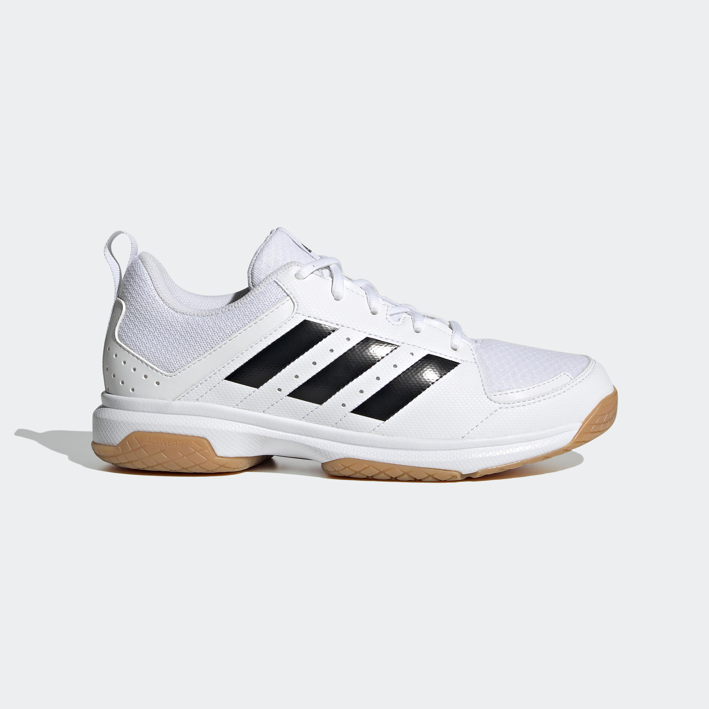 ADIDAS Chaussures De Handball Homme/Femme - Adidas Ligra Blanc