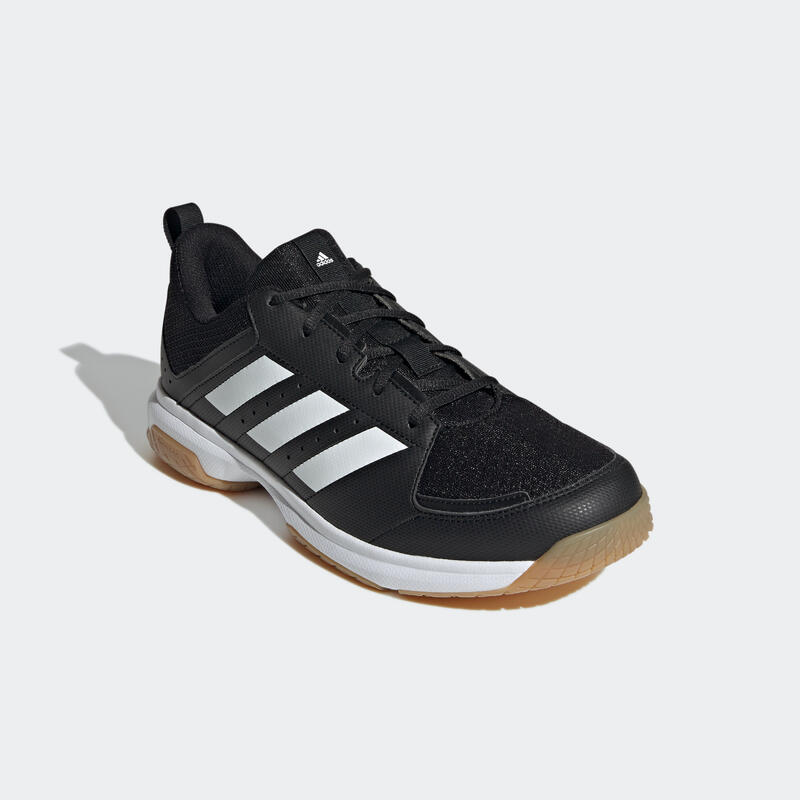 Damen/Herren Handball Hallenschuhe IN - ADIDAS Ligra 7 schwarz