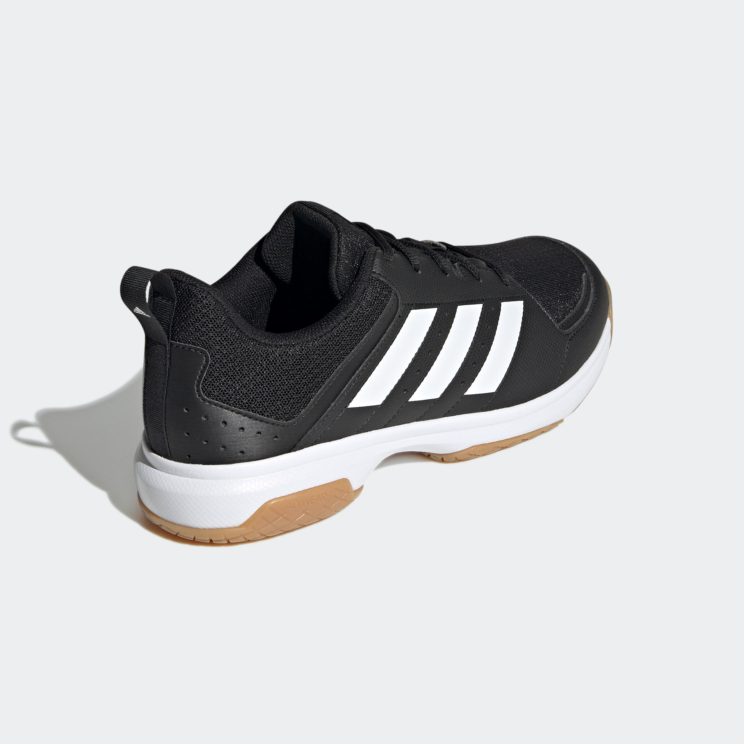 Scarpe pallamano uomo ADIDAS LIGRA nere ADIDAS DECATHLON
