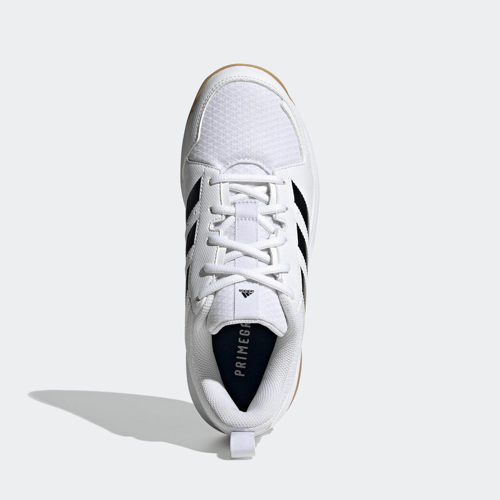 Damen/Herren Handball Hallenschuhe - ADIDAS Ligra 7 weiss