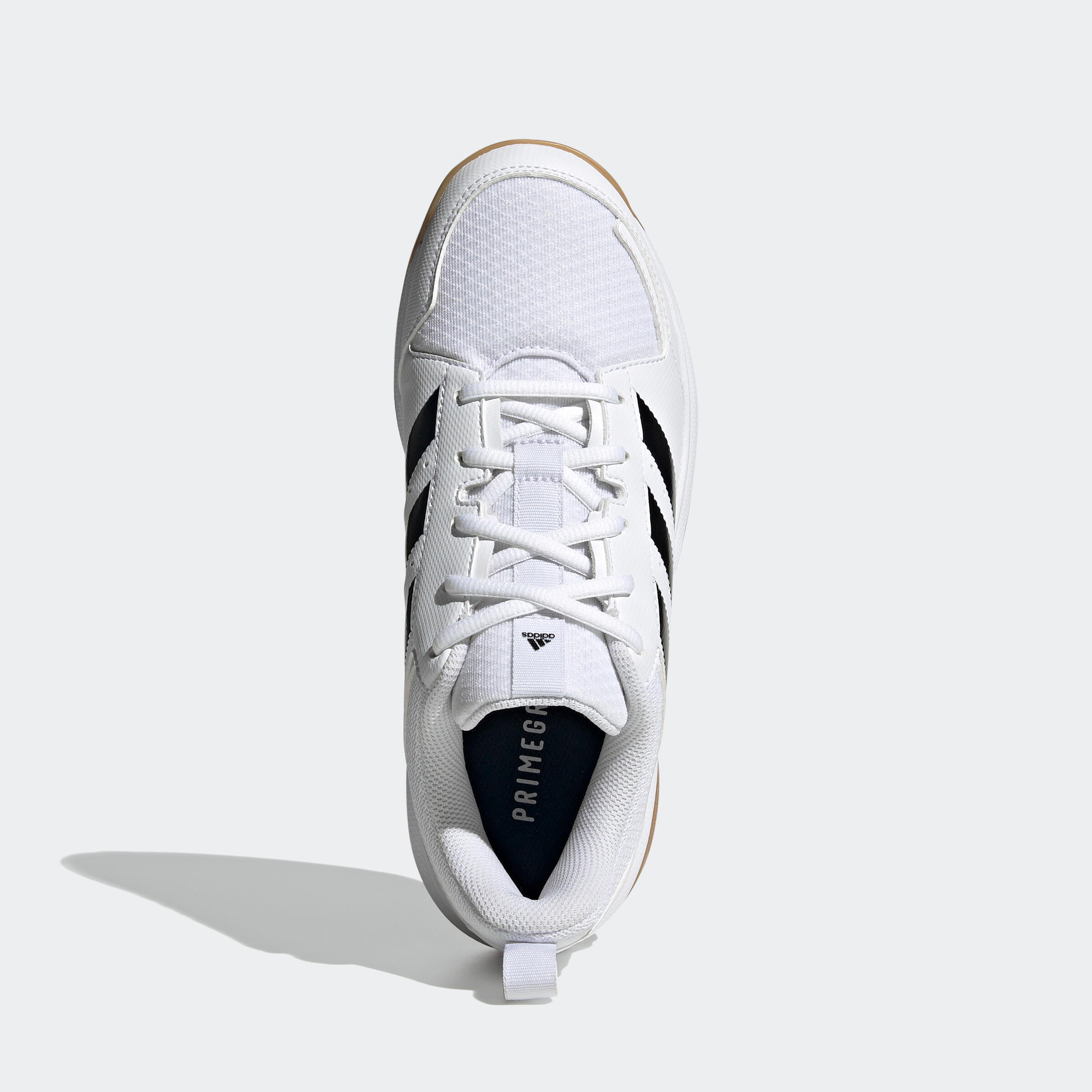 Chaussures de handball Homme/Femme - ADIDAS LIGRA blanc 8/9