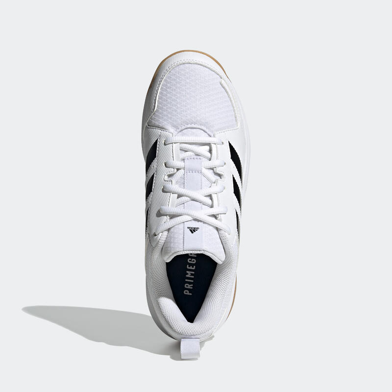 Chaussures de handball Homme/Femme - ADIDAS LIGRA blanc