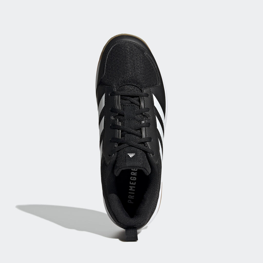 Damen/Herren Handball Hallenschuhe IN - ADIDAS Ligra 7 schwarz