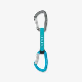Dégaine d&#039;escalade Petzl - Djinn Axess 11 cm bleue