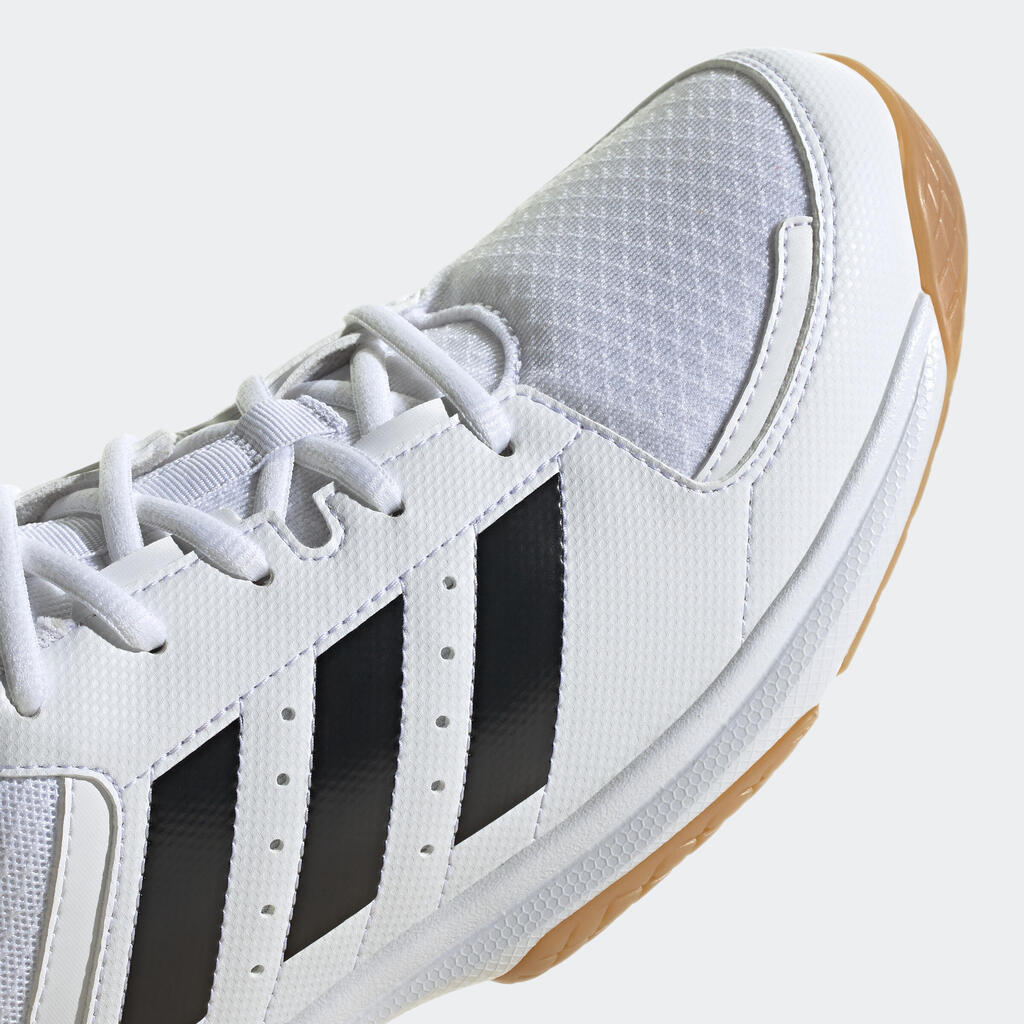 Damen/Herren Handball Hallenschuhe - ADIDAS Ligra 7 weiss