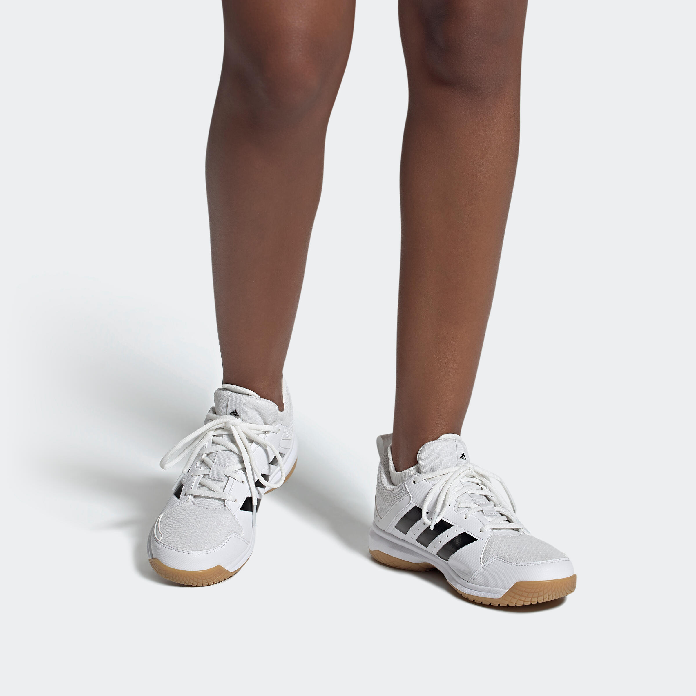 Chaussures de handball Homme/Femme - ADIDAS LIGRA blanc 9/9
