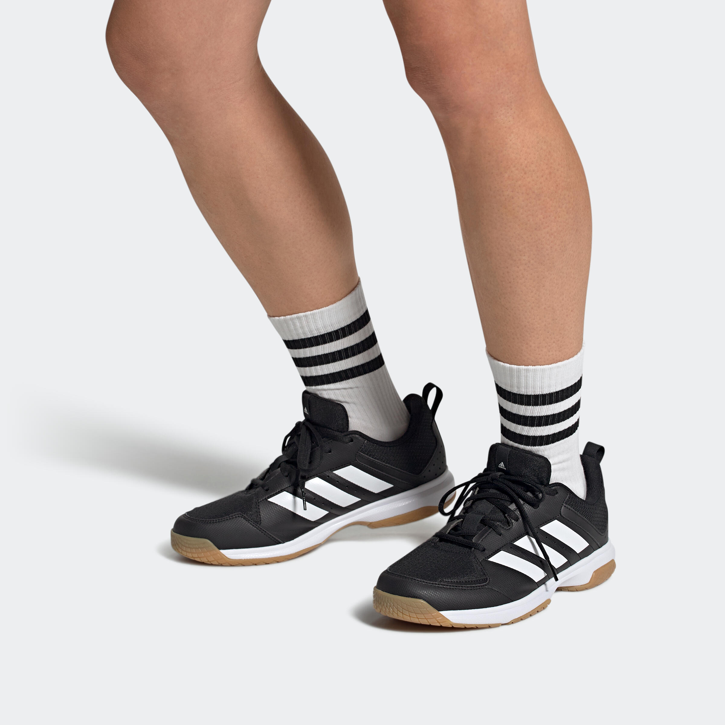 Handball shoes ADIDAS LIGRA black