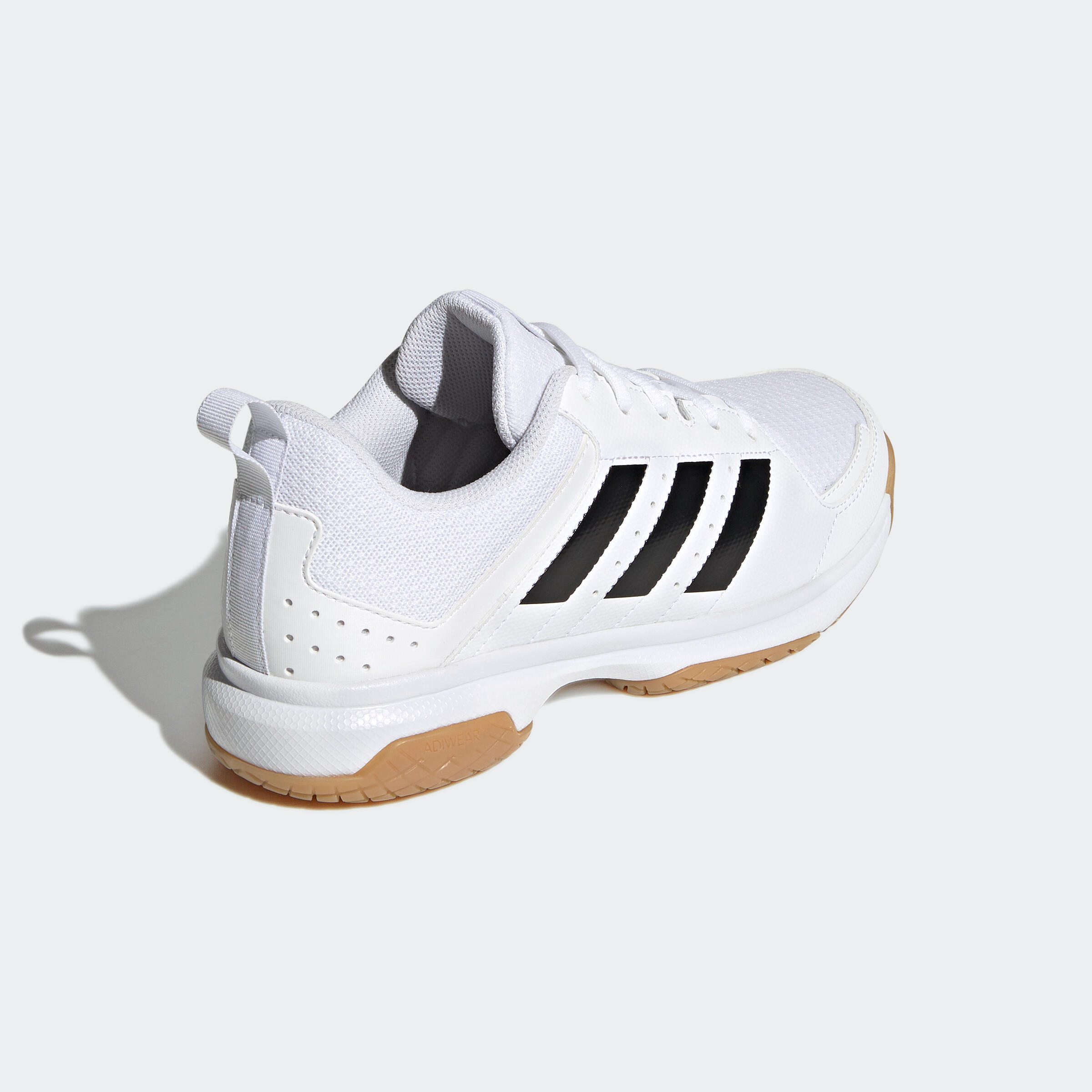 Chaussures de handball Homme/Femme - ADIDAS LIGRA blanc 6/9