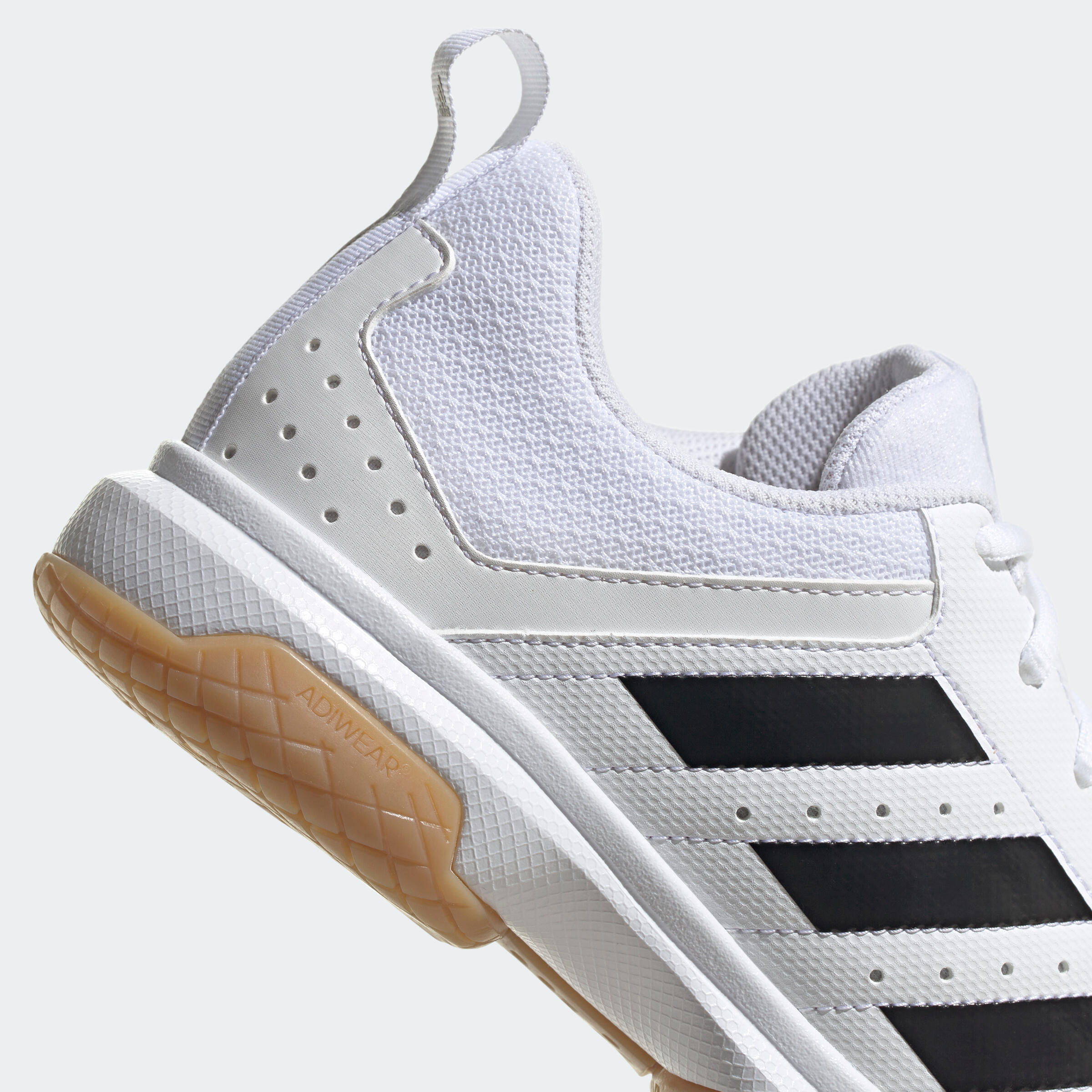 Chaussures de handball Homme/Femme - ADIDAS LIGRA blanc 5/9