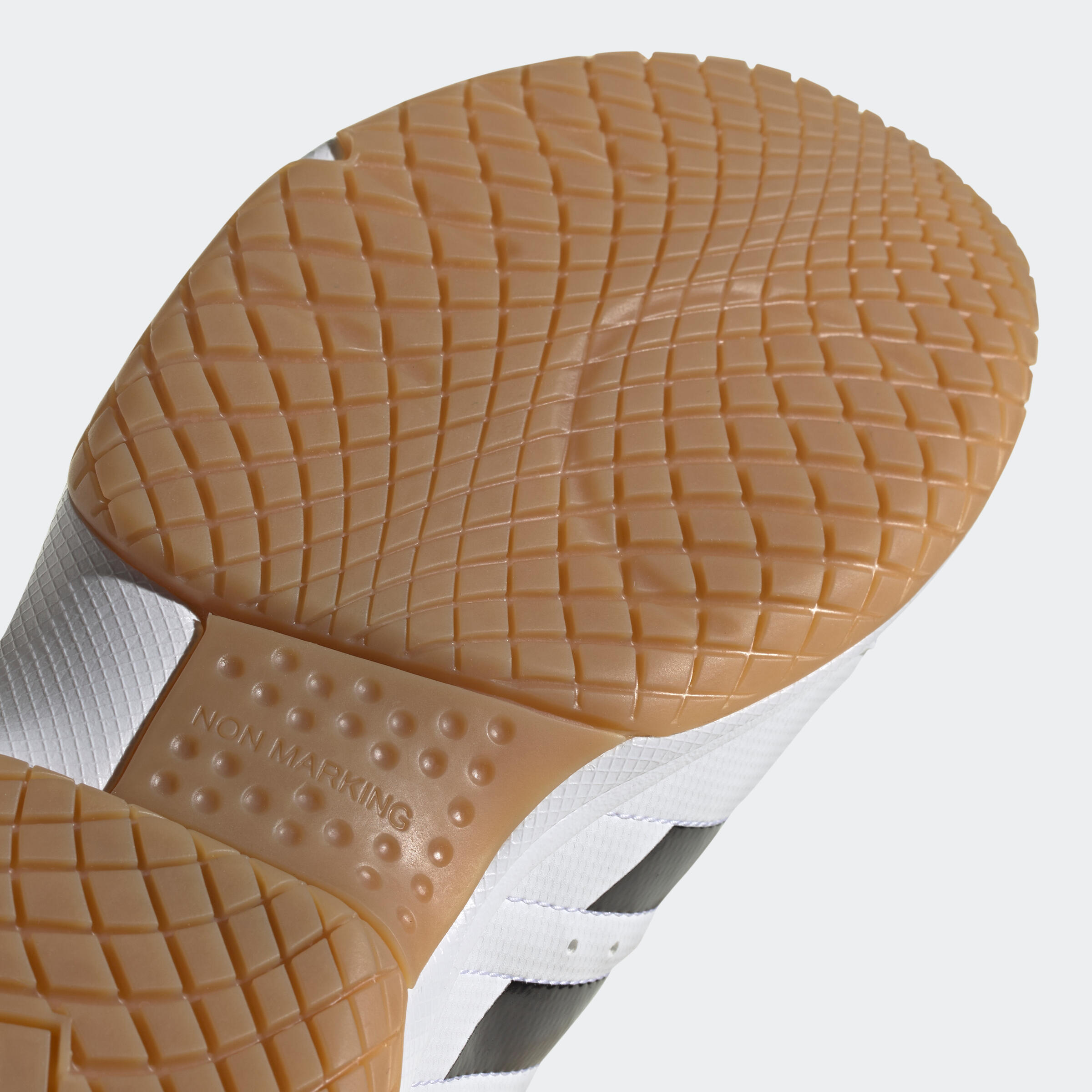 Chaussures de handball Homme/Femme - ADIDAS LIGRA blanc 3/9
