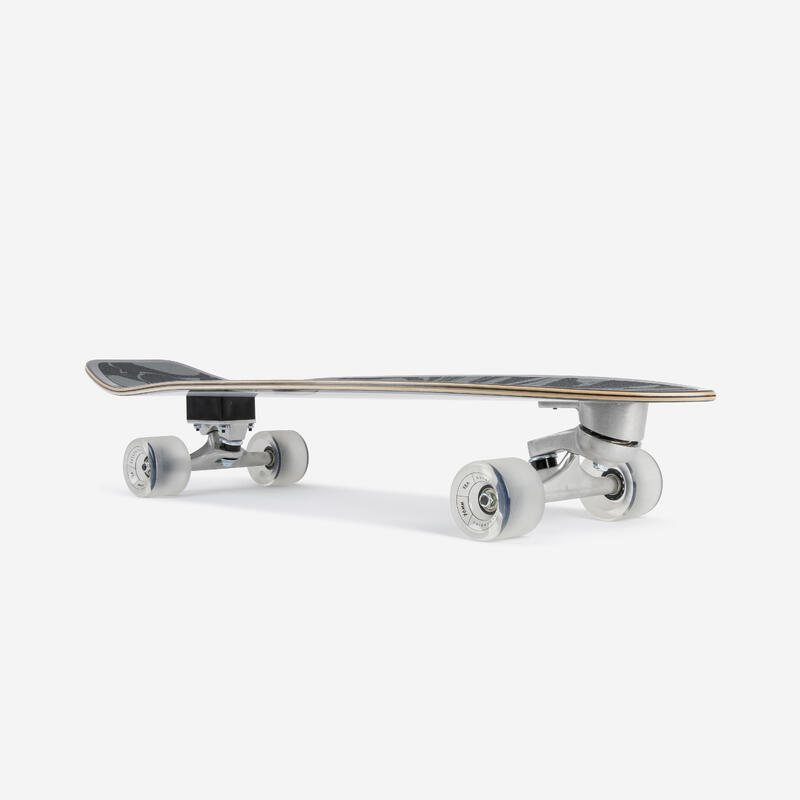 LONGBOARD SURFSKATE SURFTRAINING 34" WHITE OIL