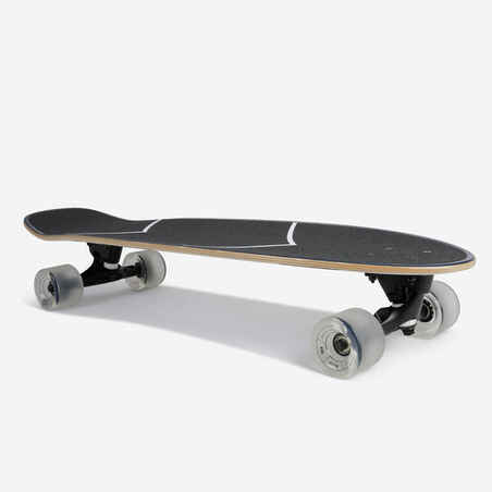 33" Longboard Surfskate Cruising - Natura Blue