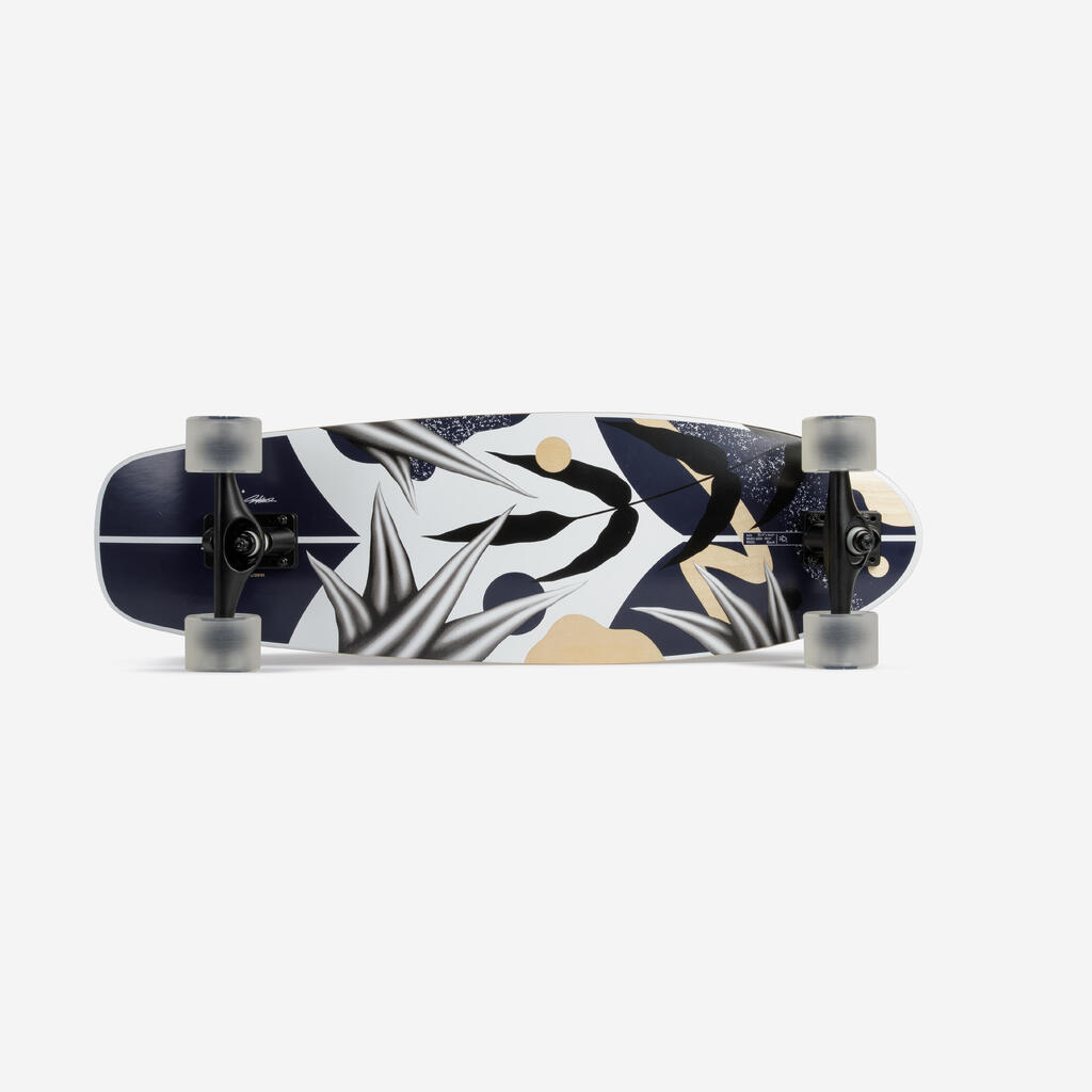 Rolka longboard NATURA BLUE