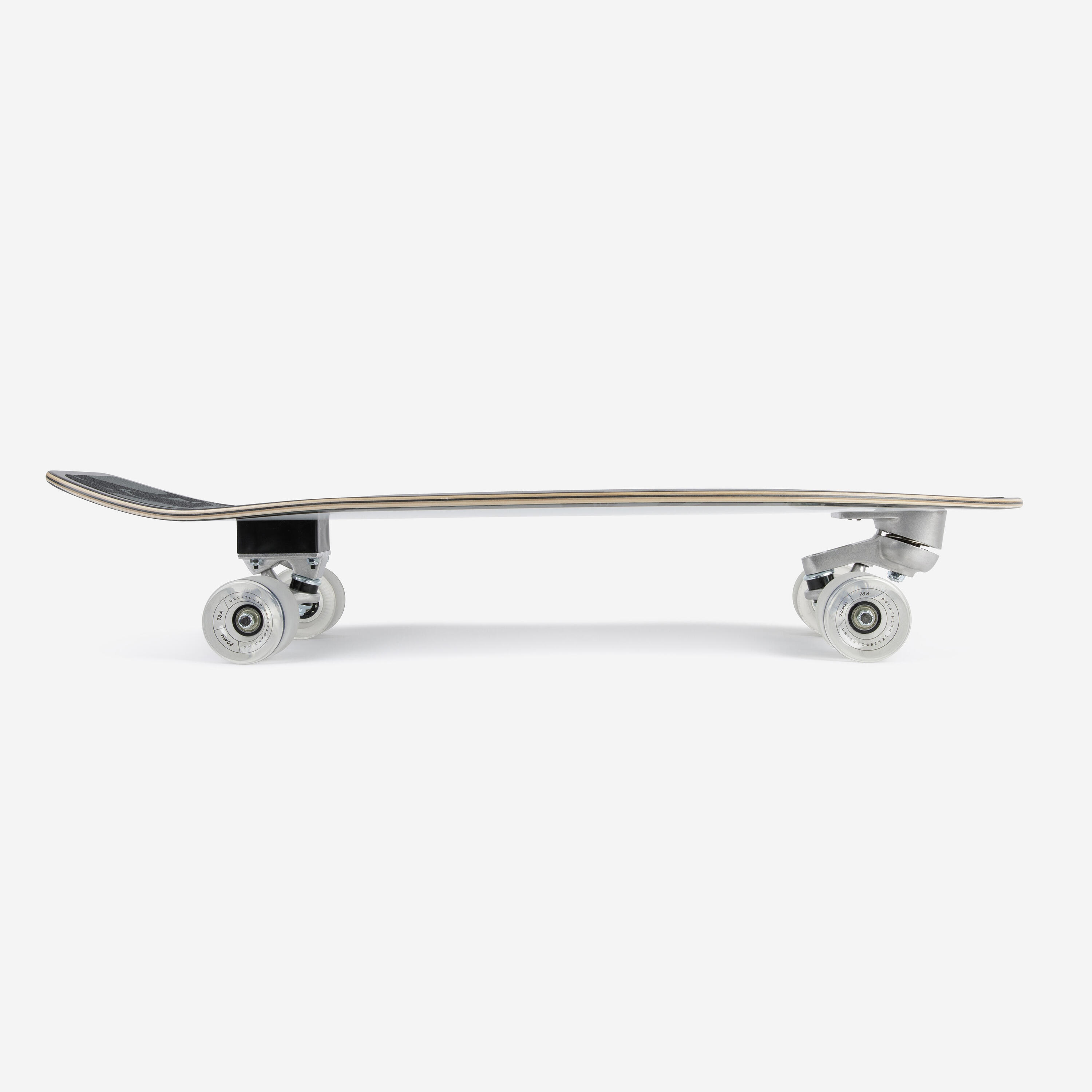 LONGBOARD SURFSKATE SURFTRAINING 34" WHITE OIL 3/20