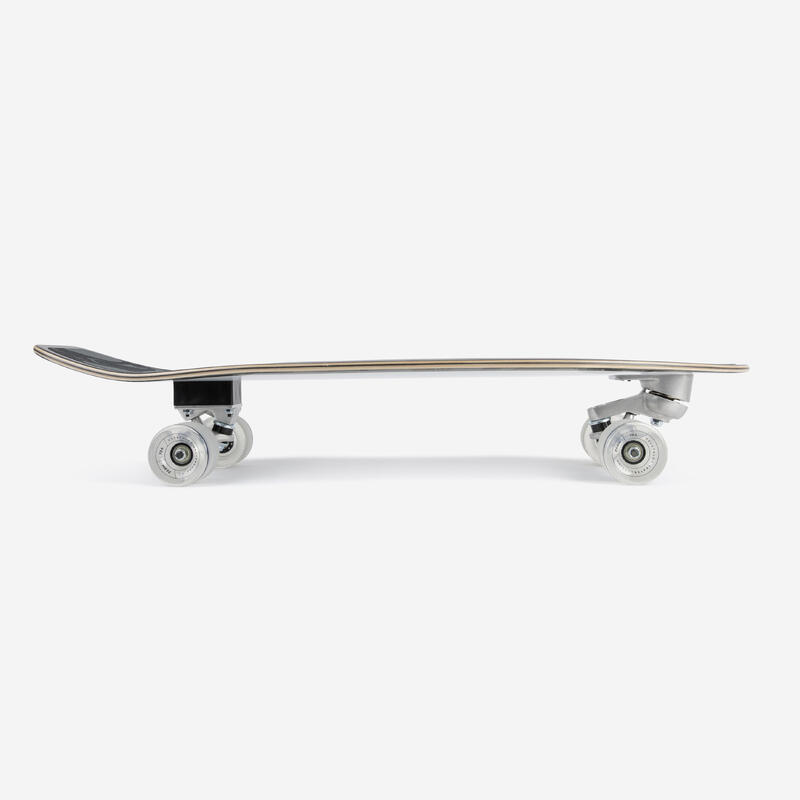 LONGBOARD SURFSKATE SURFTRAINING 34" WHITE OIL