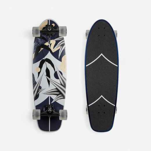 
      33" Longboard Surfskate Cruising - Natura Blue
  