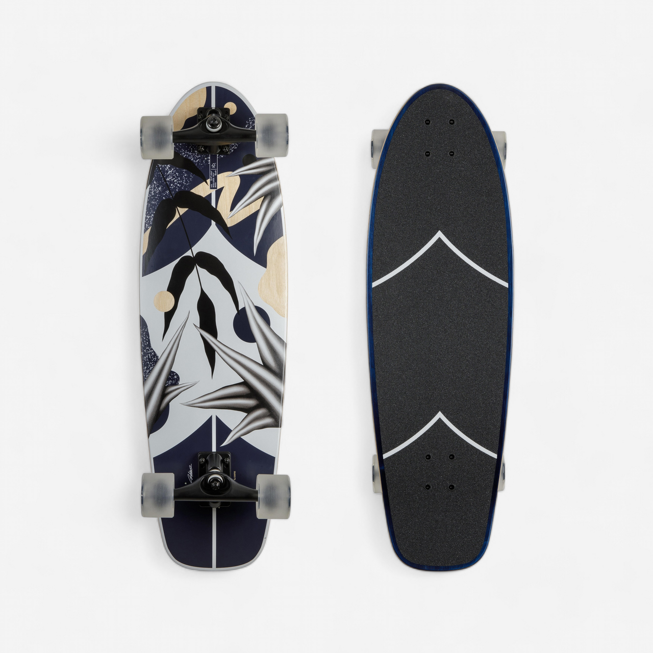 Longbord sörf-skeyt 33" təbiət