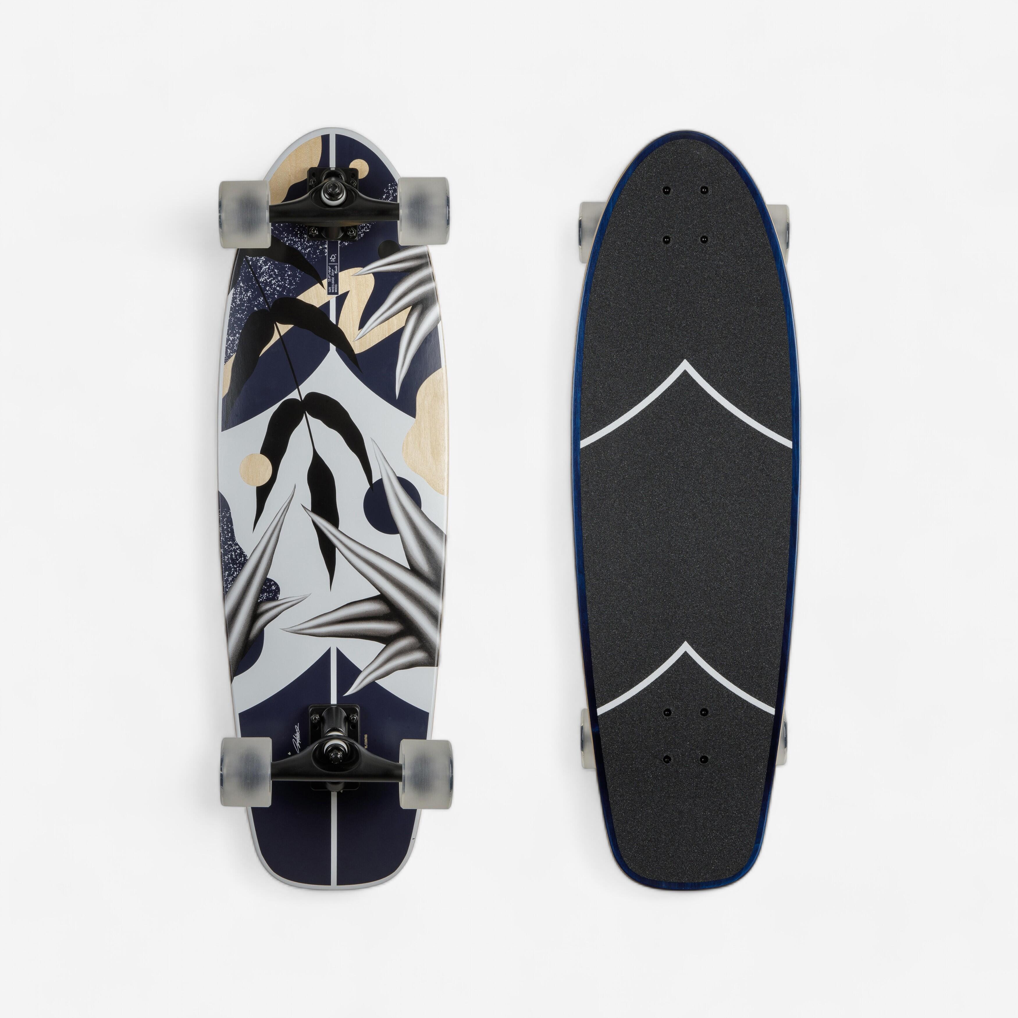 Longboard Surfskate Cruising 33" Decathlon akciós termékkép 1