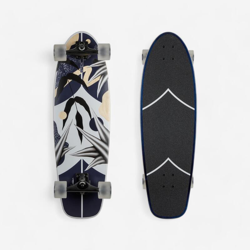 LONGBOARD SURFSKATE CRUISING 33" NATURA AZUL