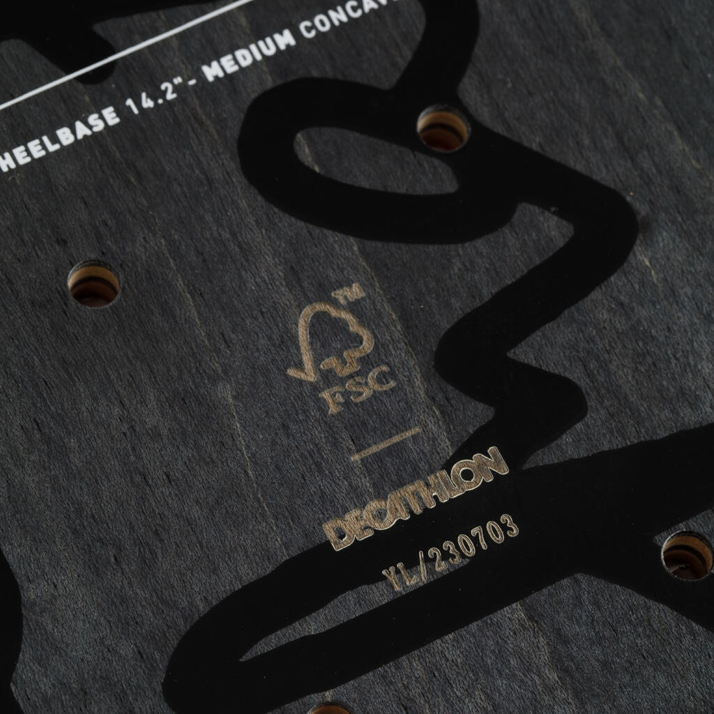 Daska za skejtbord DK500 (8.25 inča)
